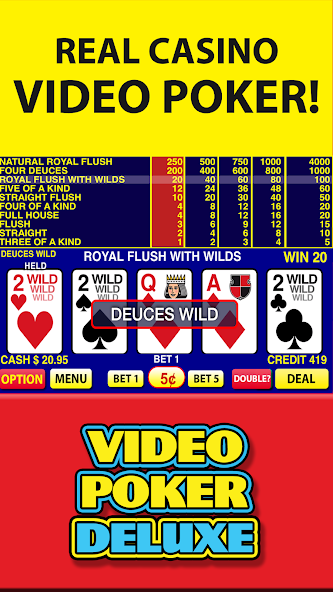Video Poker Deluxe
