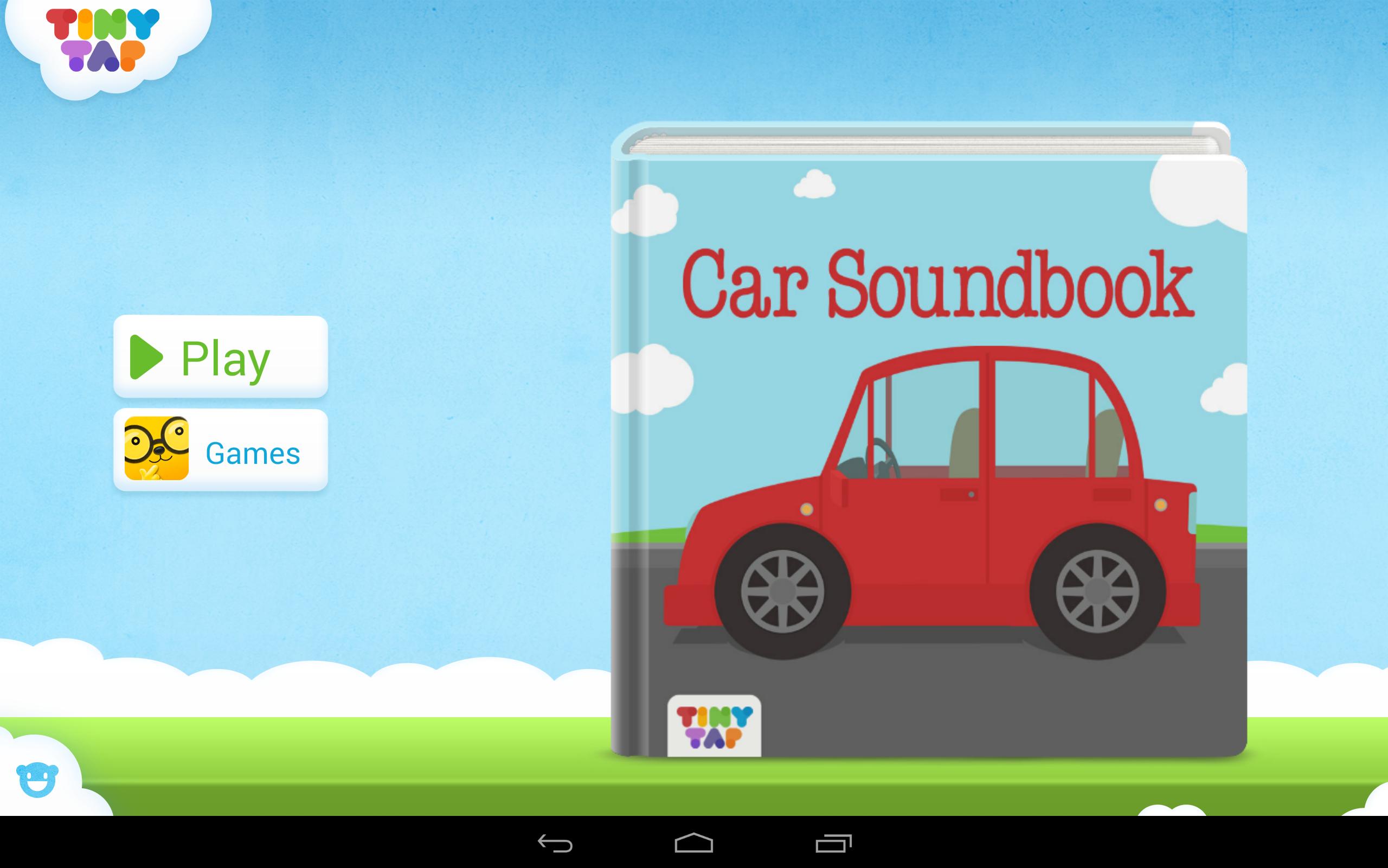 Car Soundbook for Kids