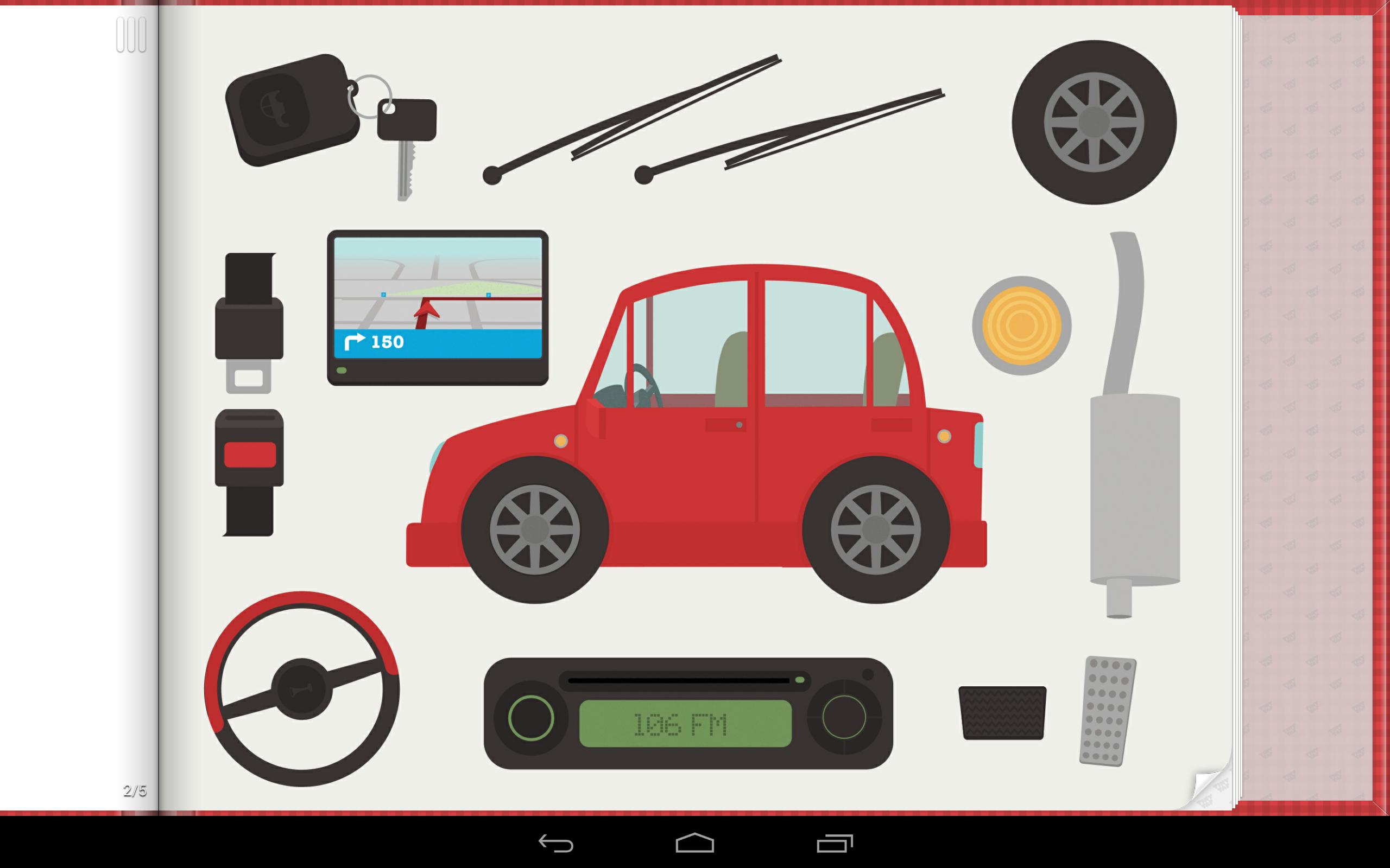 Car Soundbook for Kids