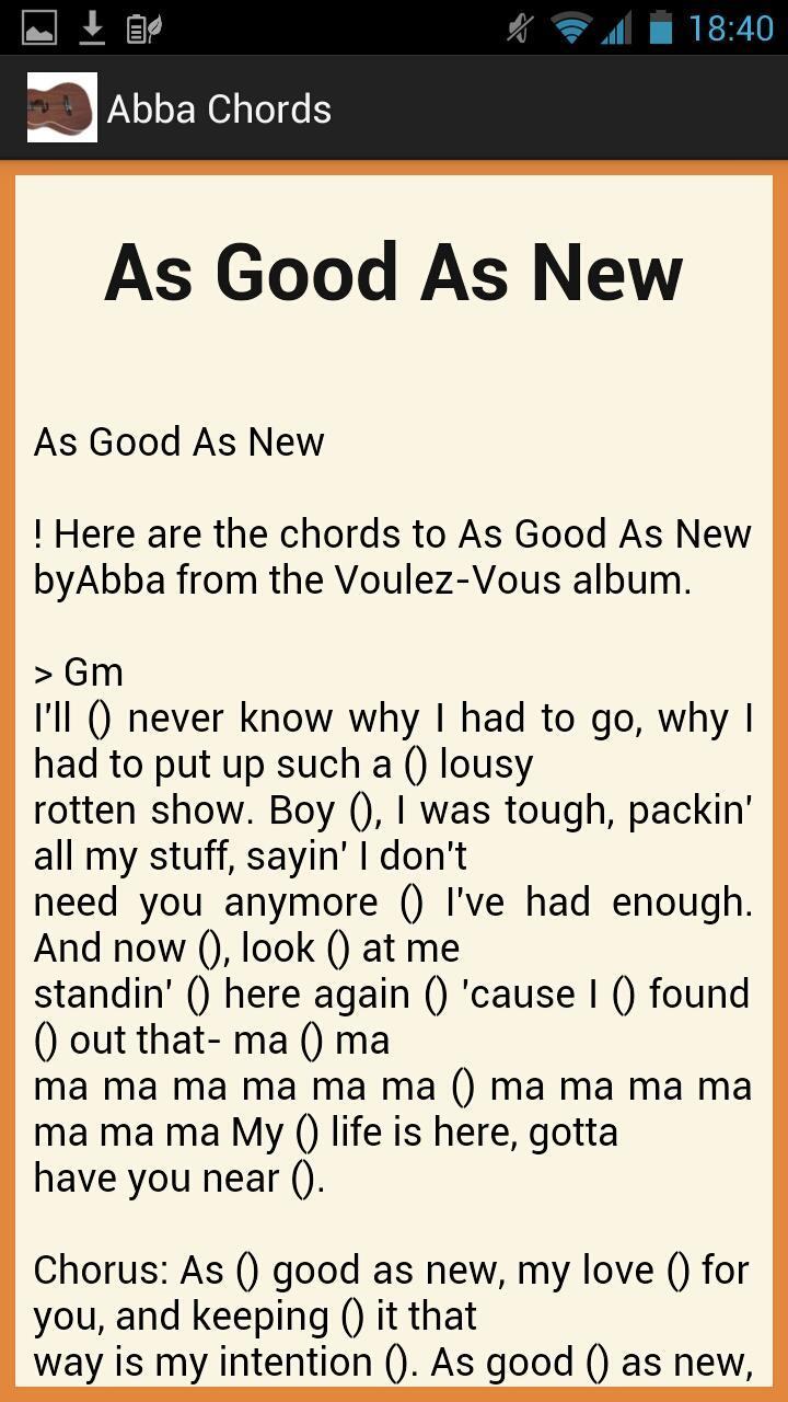 Korn Lyrics and Chords