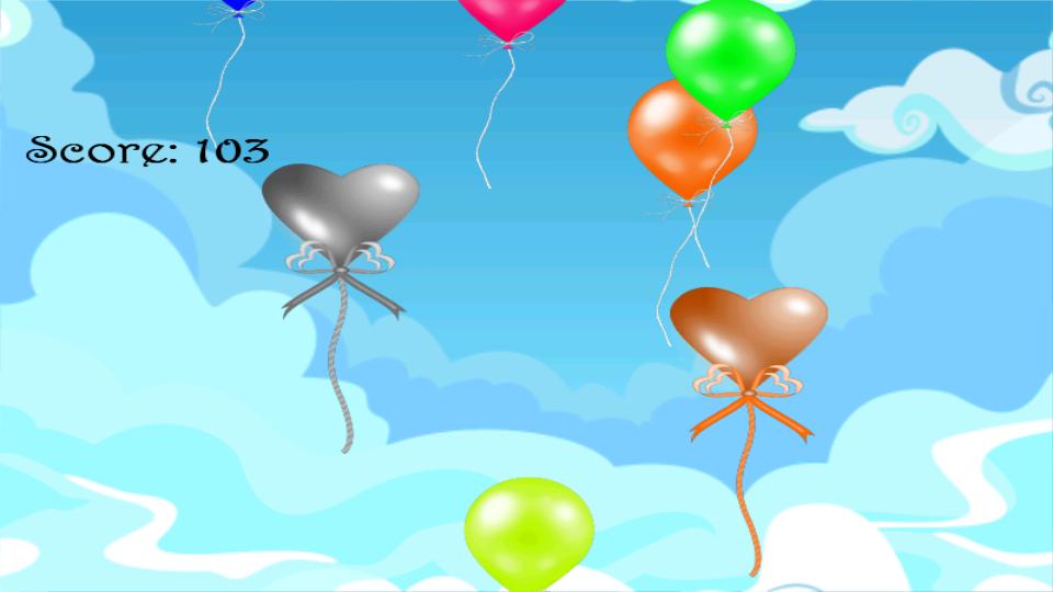 Balloon Burst for Kids