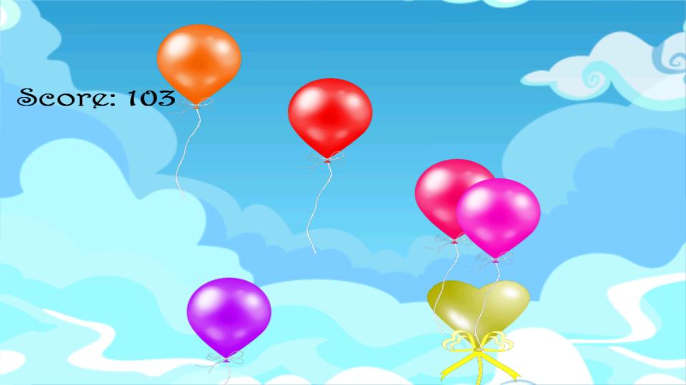 Balloon Burst for Kids