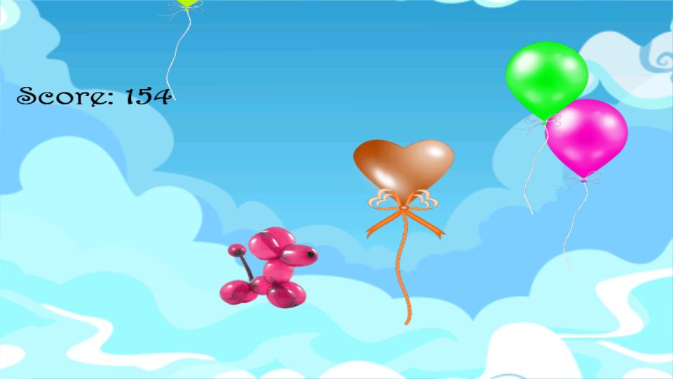Balloon Burst for Kids
