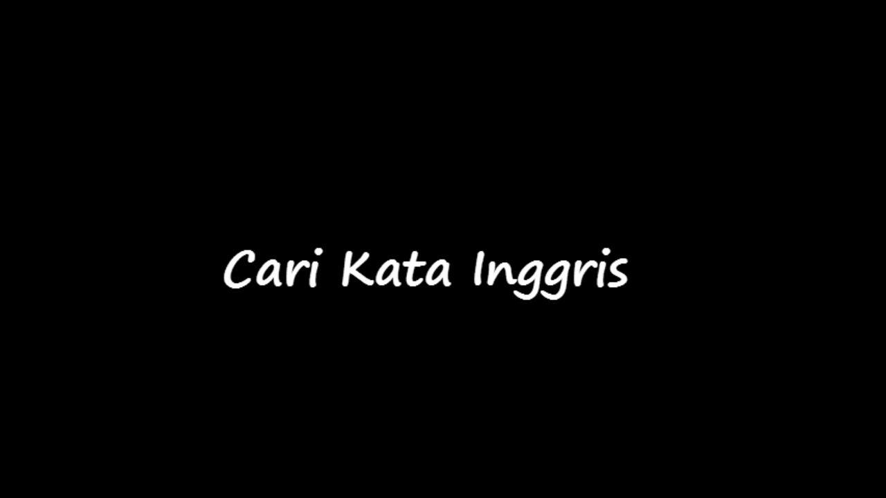 Cari Kata Inggris 1