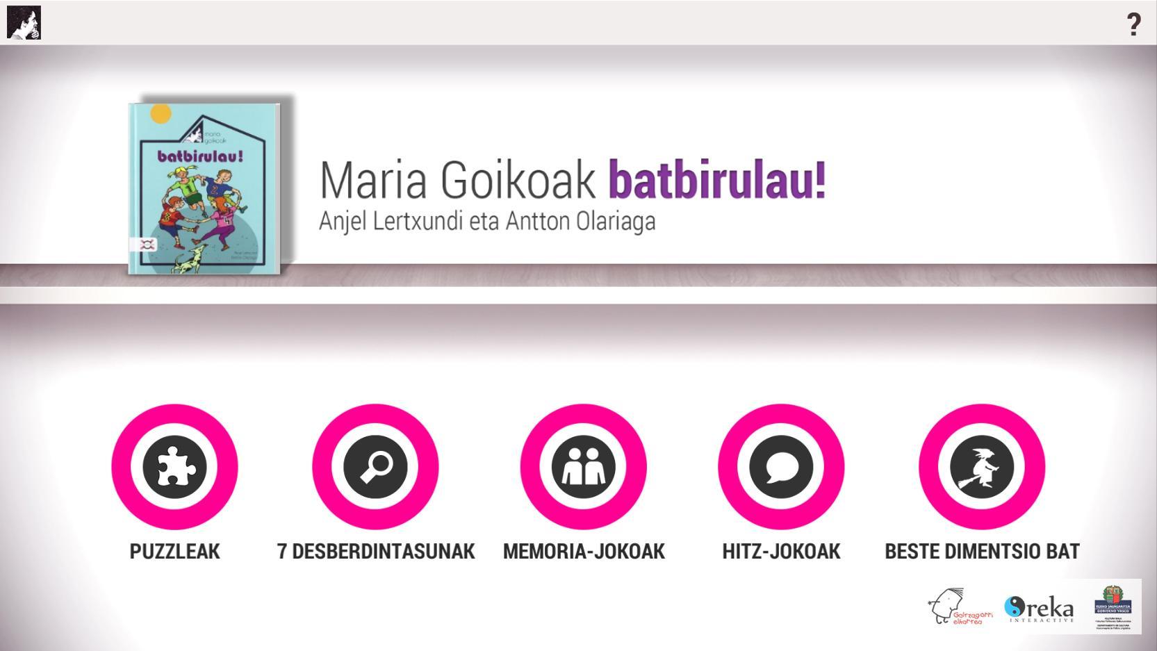 MARIA GOIKOAK BATBIRULAU!