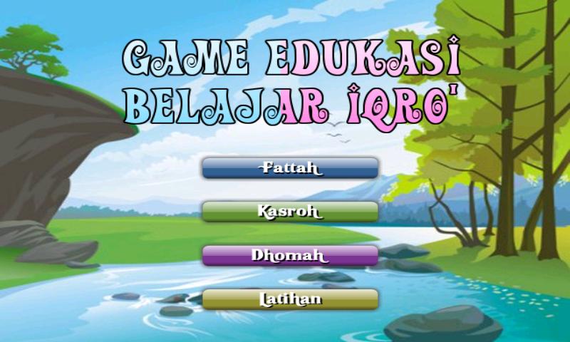 belajar iqro