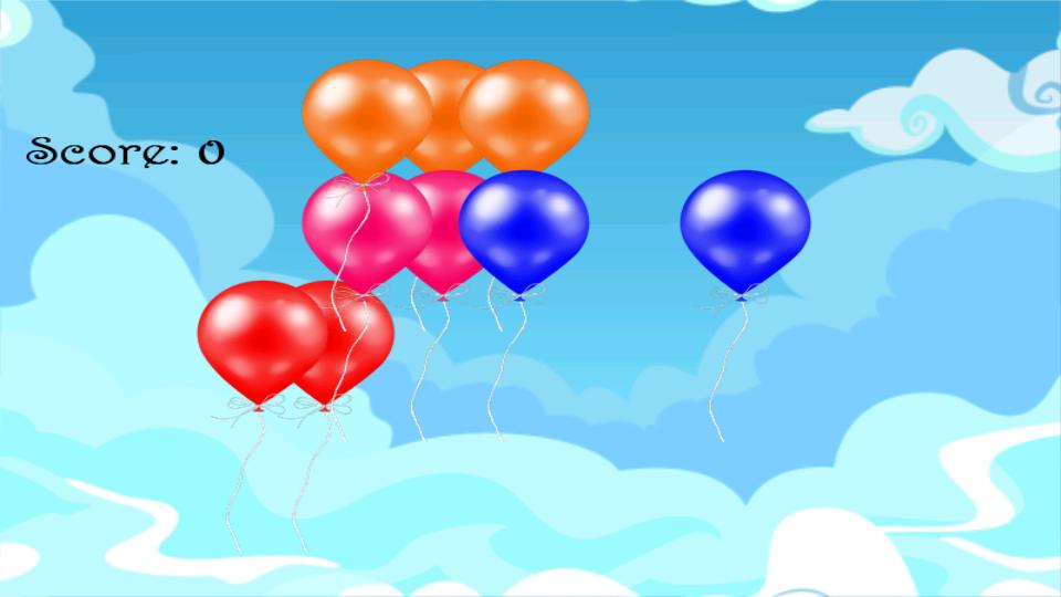 Balloon Burst for Kids