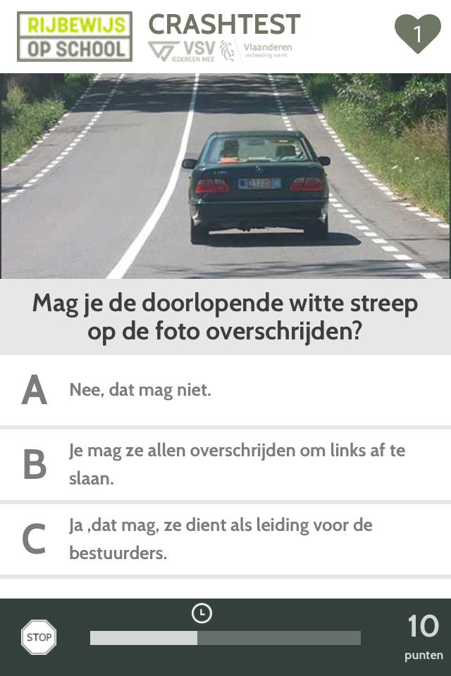 Crashtest Rijbewijs op School