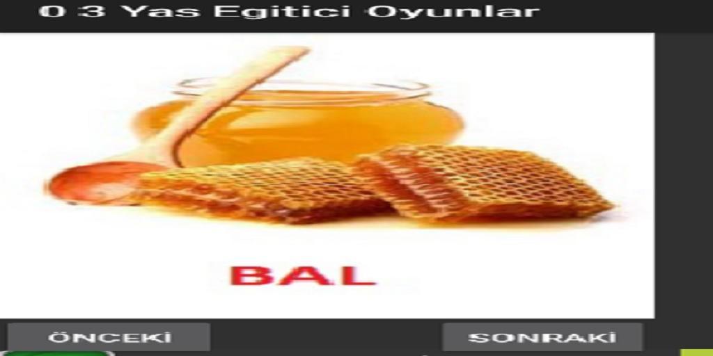0 3 Yas Egitici Oyunlar