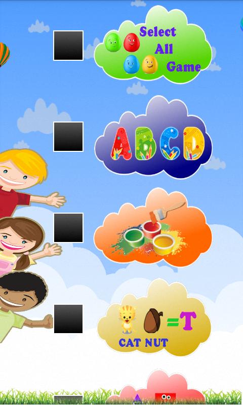 Kids Educational Games for Kindergarden Children