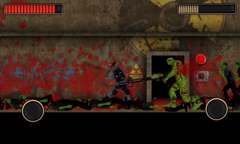 DOOR DEFENSE: ZOMBIE ATTACK