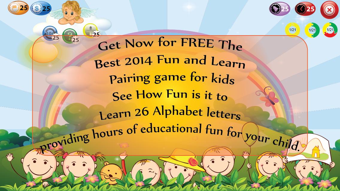 Kids ABC - Pair It Up