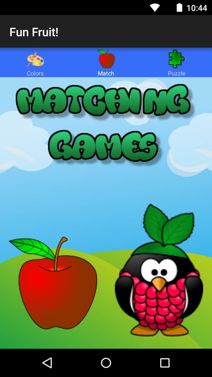 Toddler Fruits Color Game Free