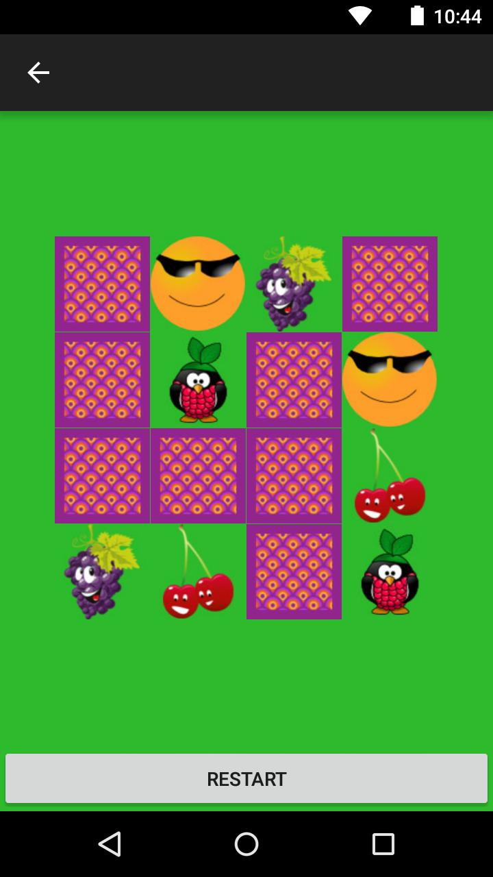 Toddler Fruits Color Game Free