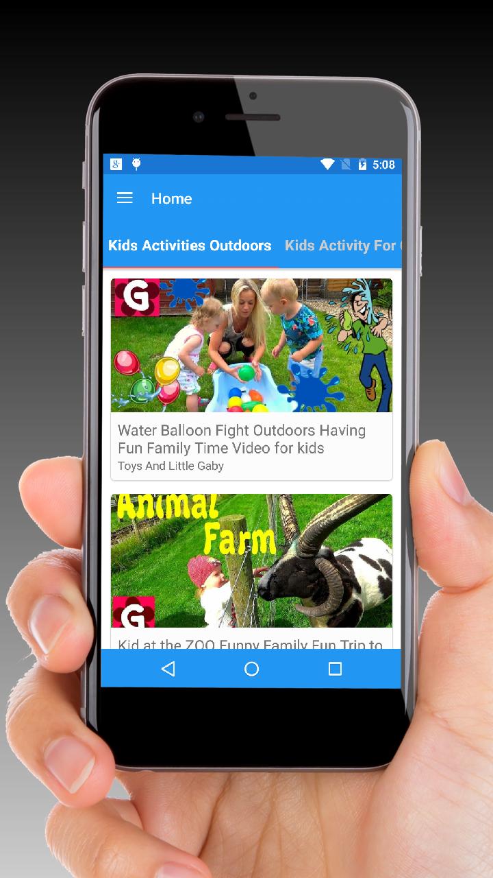 Kids And Activities