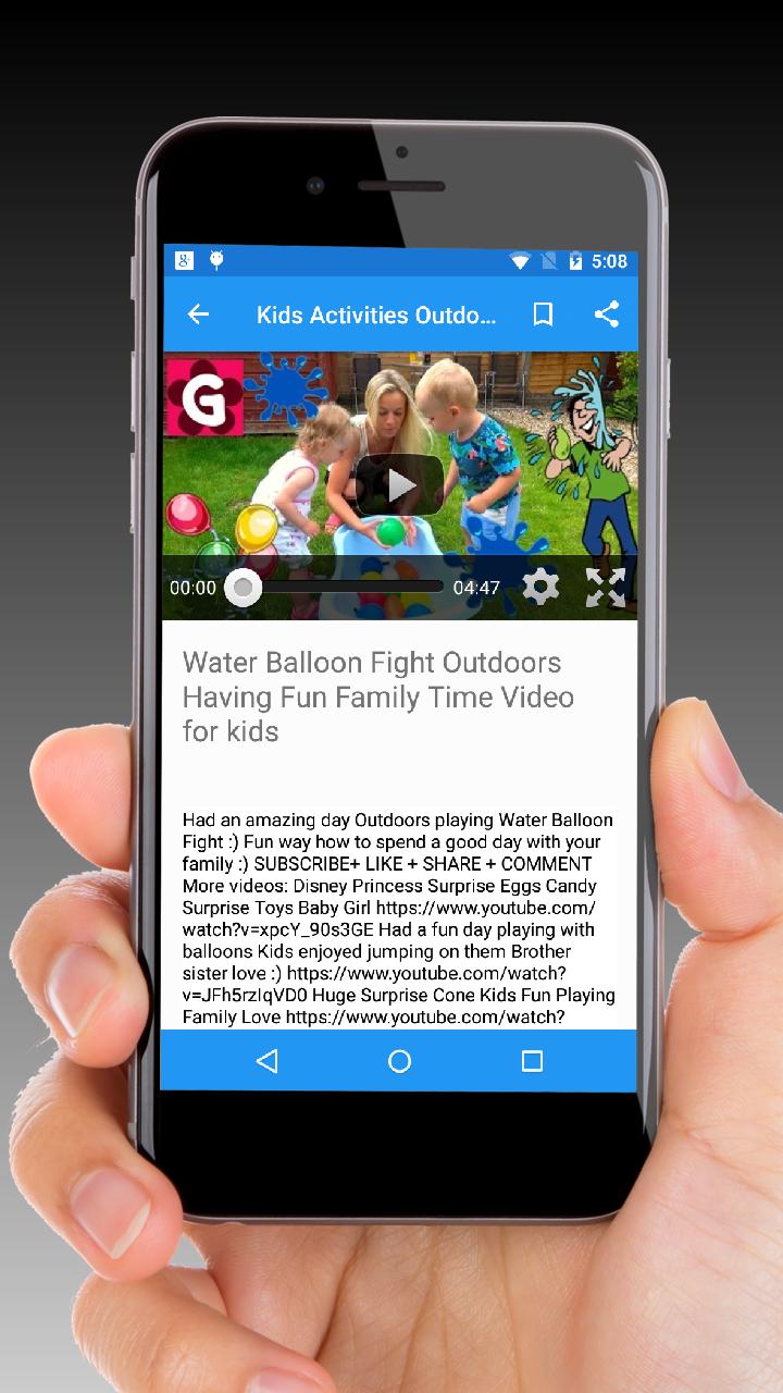 Kids And Activities