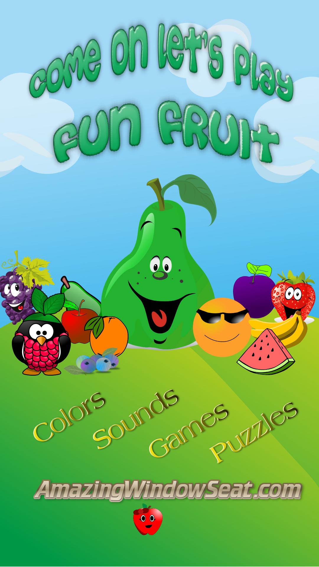Toddler Fruits Color Game Free