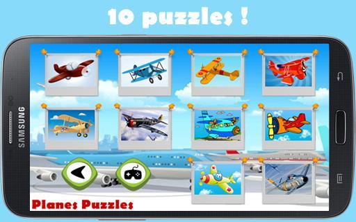 Planes Puzzles