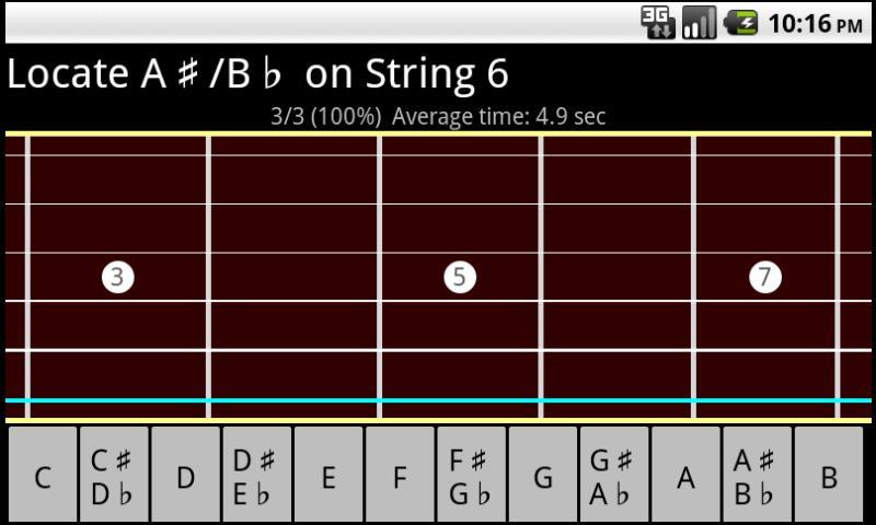 Guitar Fretboard Trainer FREE