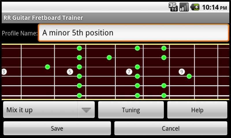 Guitar Fretboard Trainer FREE