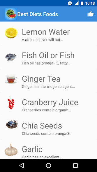 Healthy Diet Foods