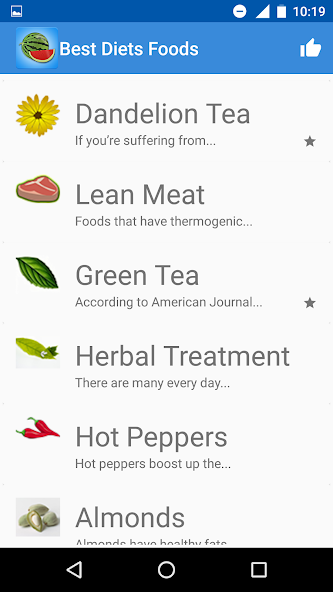 Healthy Diet Foods