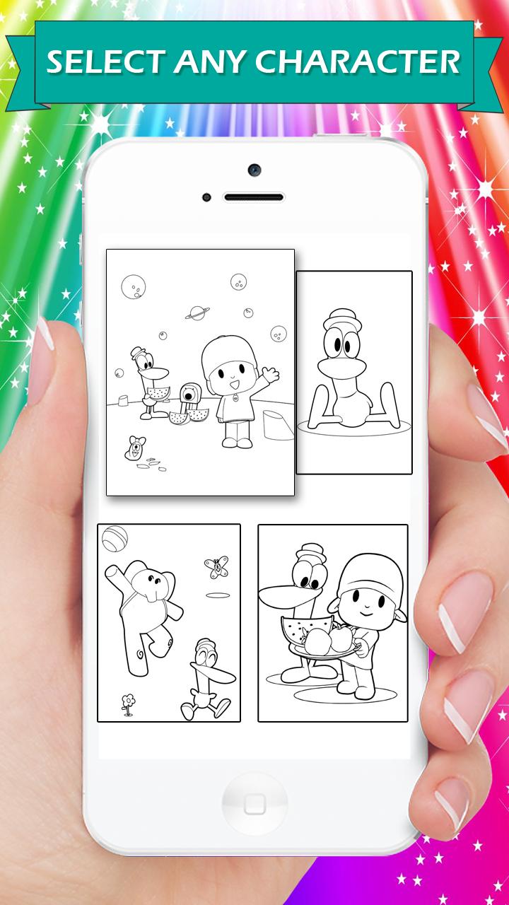 Coloring Book for Kawaii