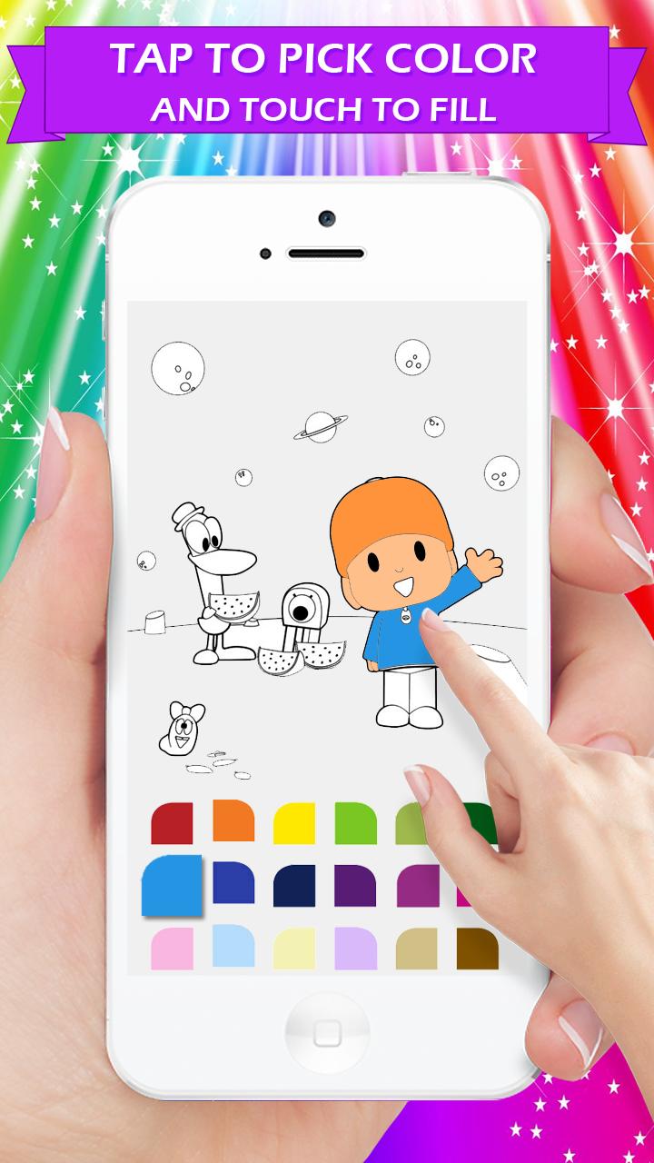 Coloring Book for Kawaii