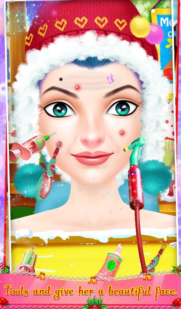 Christmas Girl Plastic Surgery