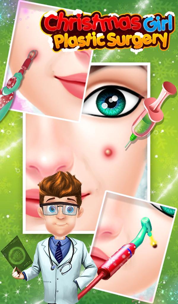 Christmas Girl Plastic Surgery