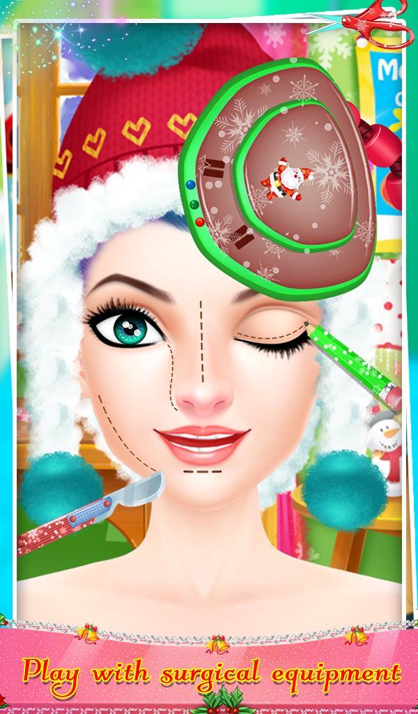 Christmas Girl Plastic Surgery