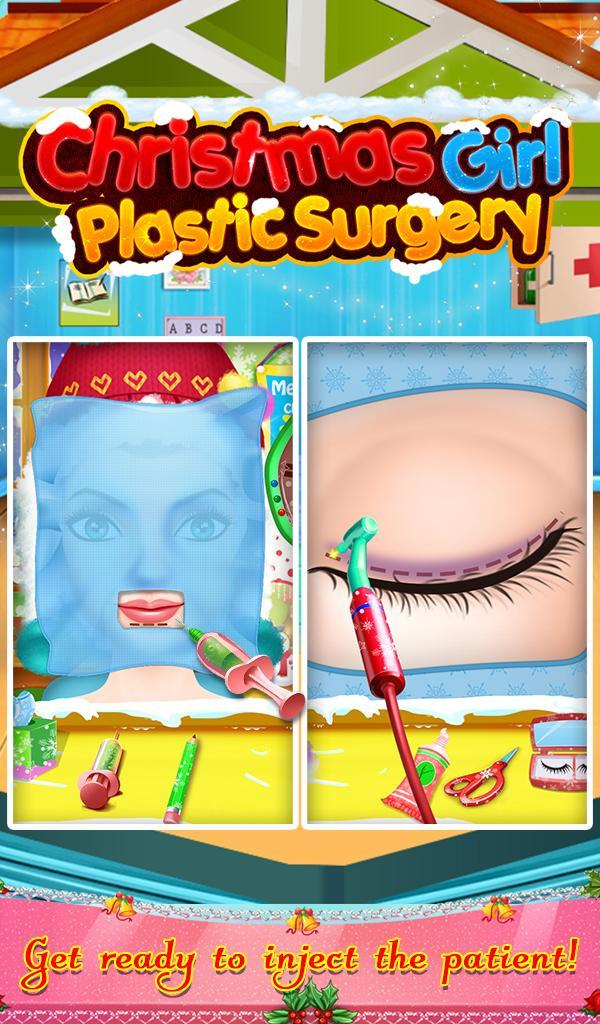 Christmas Girl Plastic Surgery