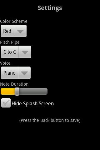 Chromatic Pitch Pipe (free)