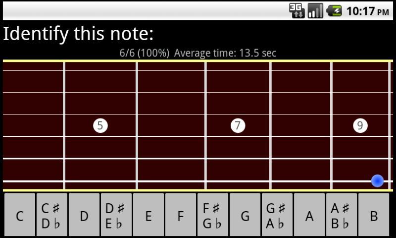 Guitar Fretboard Trainer FREE