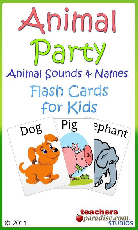 Animal Party Animal Sounds for Kids