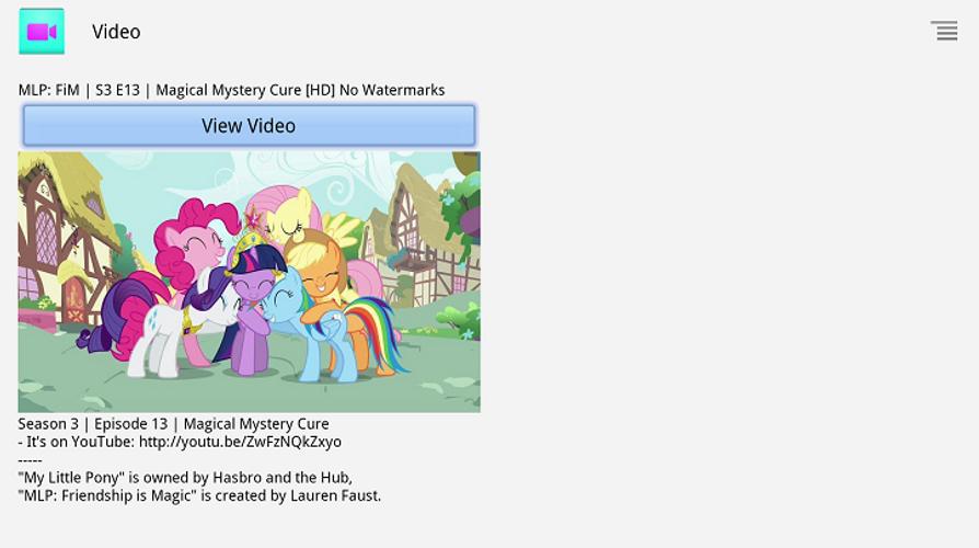 Brony Videos
