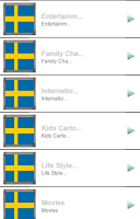 Sweden TV Sat Info