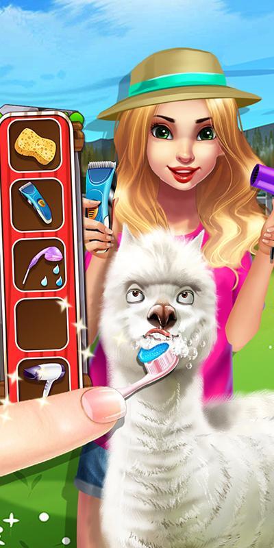 Teen Girls Dream - Zoo Keeper