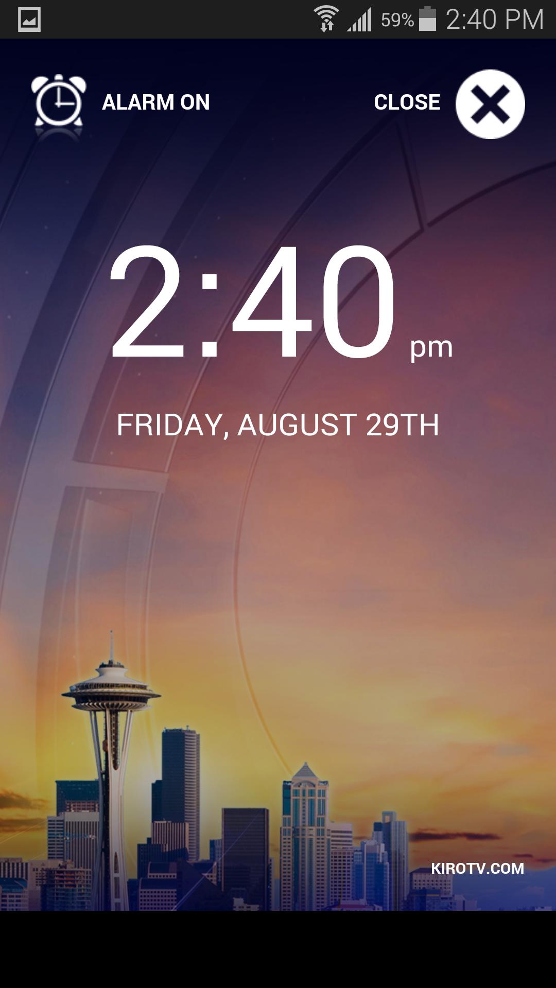 KIRO 7 Wake Up App