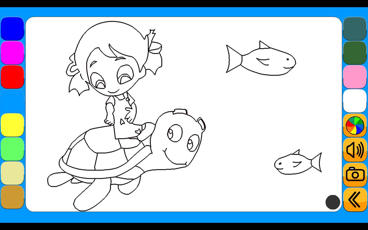 Niloya Coloring Book