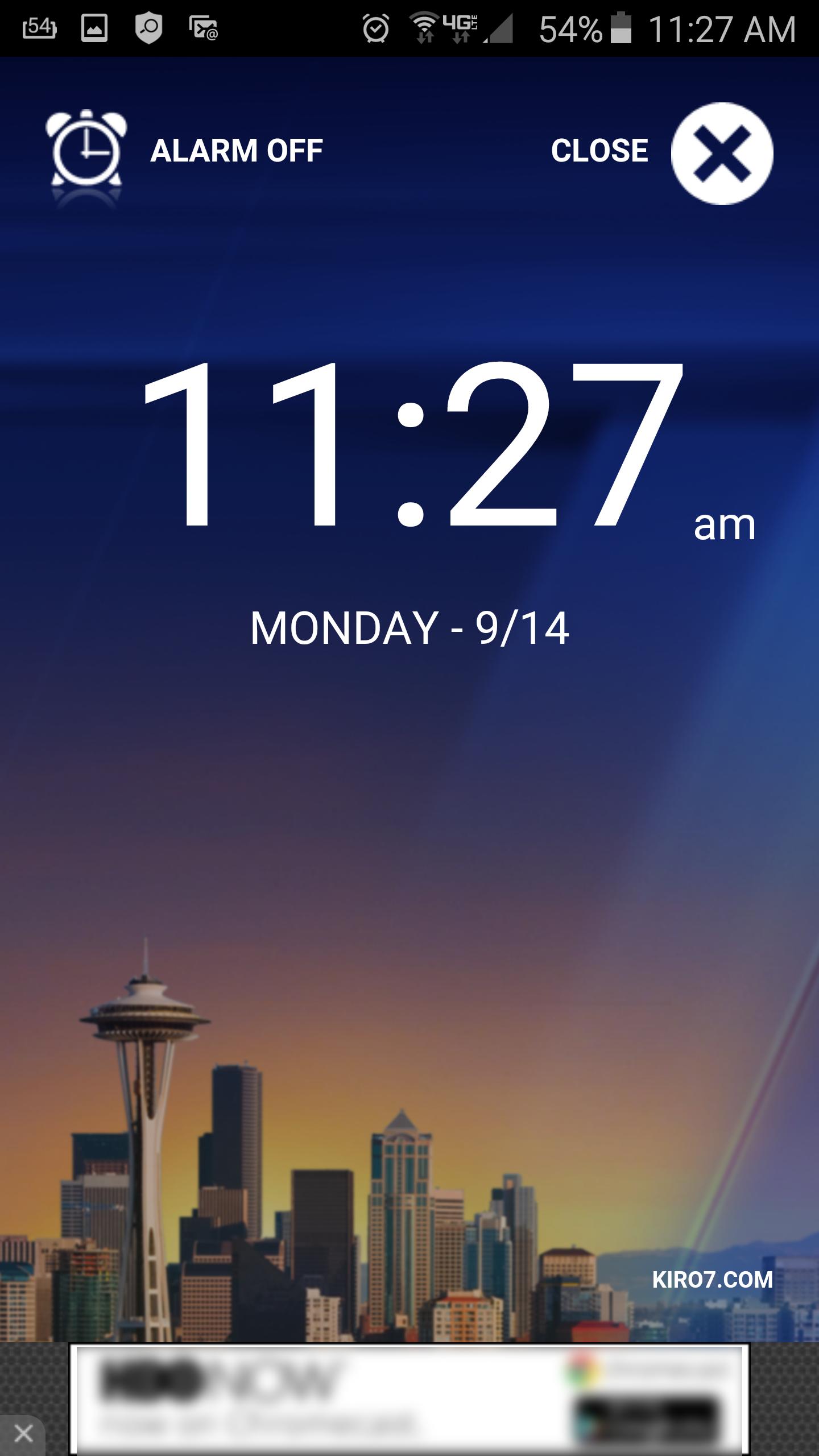 KIRO 7 Wake Up App