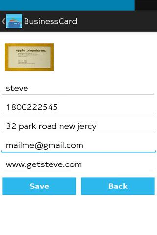 Business Card