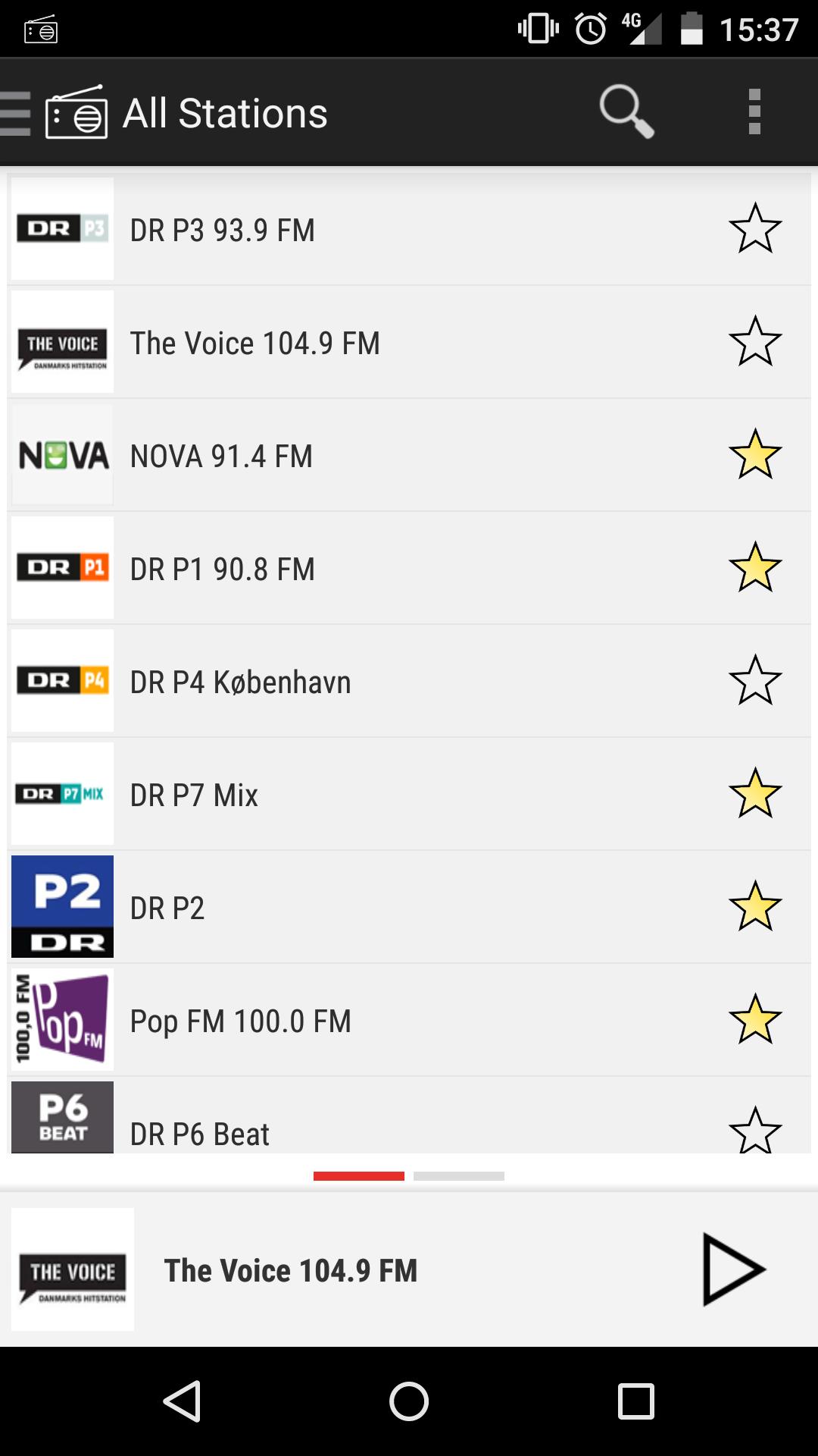 RADIO DENMARK PRO