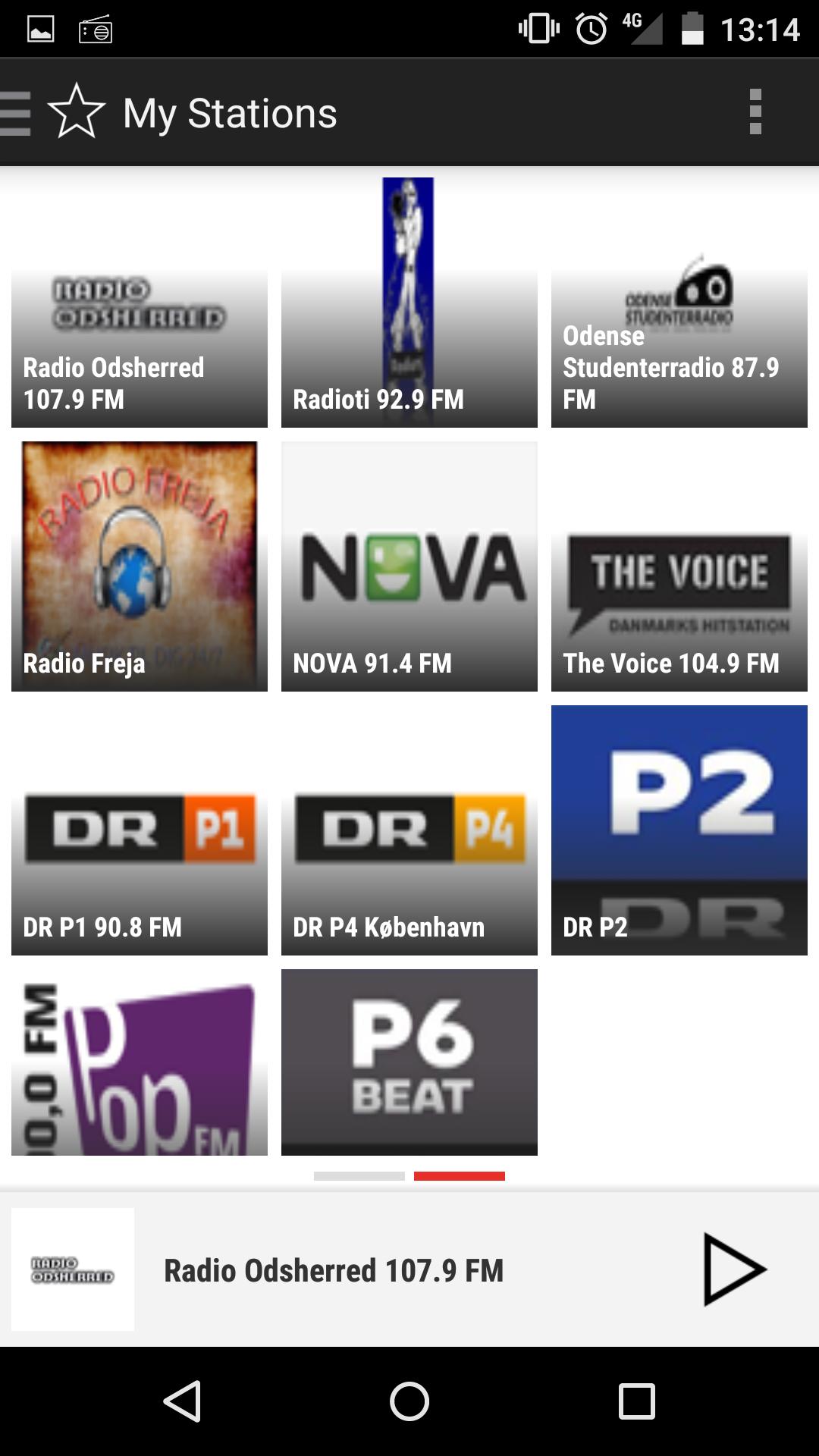 RADIO DENMARK PRO