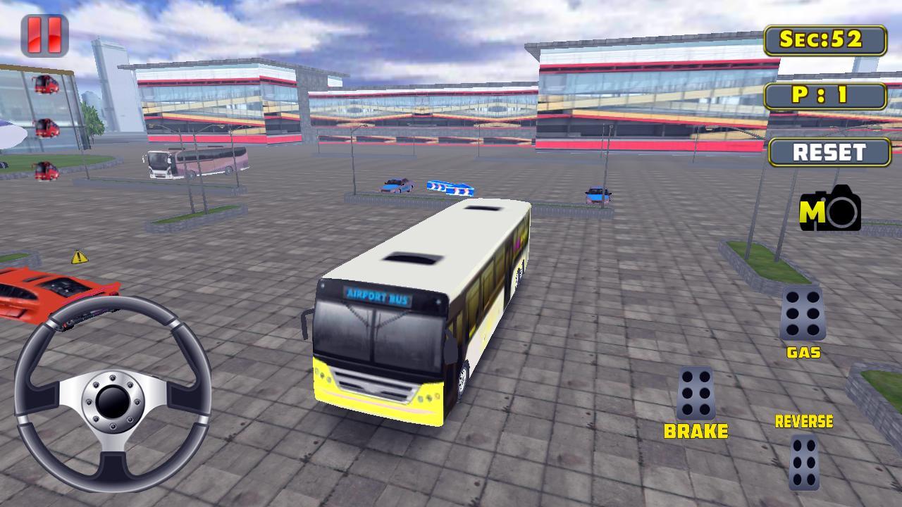 Airport Public Bus Transport