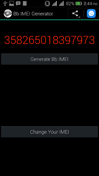 Bb IMEI Generator