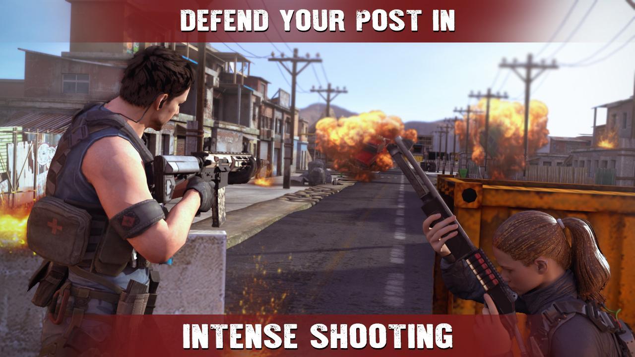 Legend Strike Battleground Shooting Game