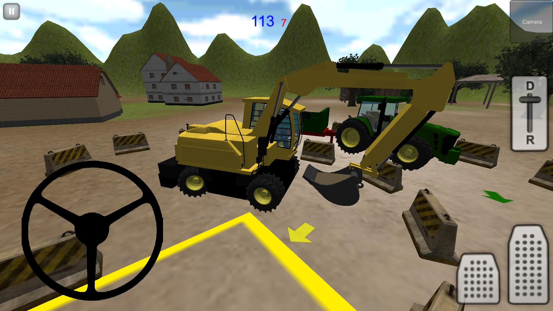 Construction Transporter 3D