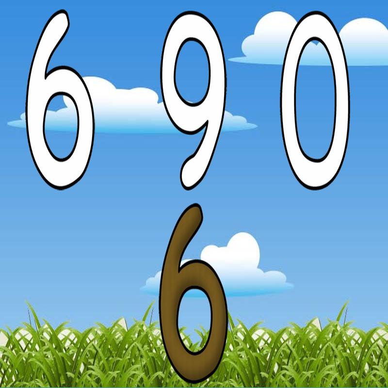 Kids games : learning numbers
