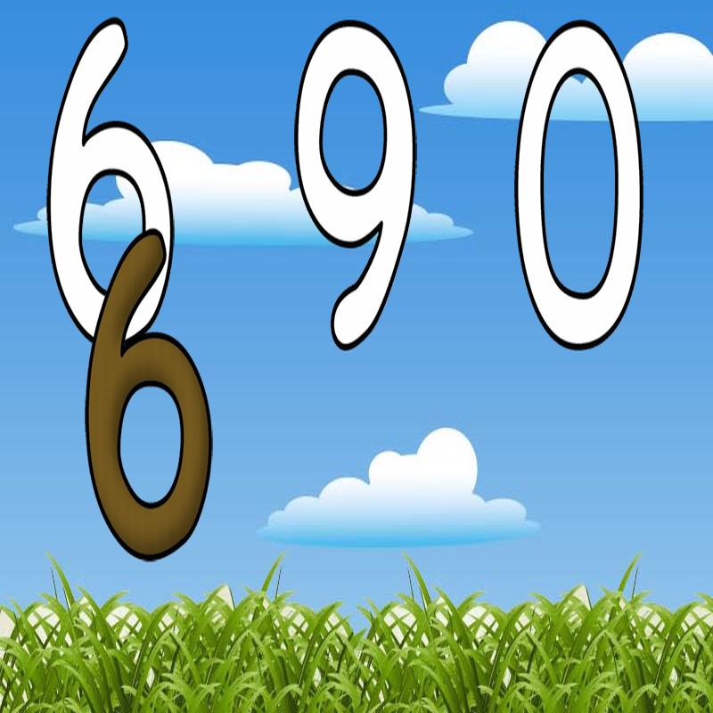 Kids games : learning numbers